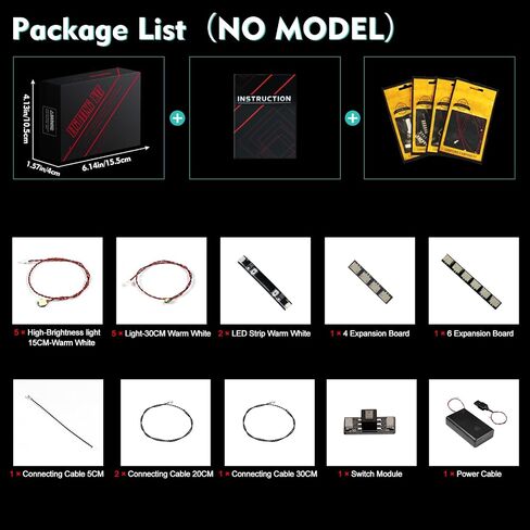 Light kit Compatible with Lego 11203 Bluey's Family House - No Model Only Light, LED Lighting Accessories Compatible with Lego 11203 Bluey's Cozy Cottage in Saudi Arabia