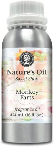 Nature's Oil Monkey Farts Fragrance Oil, 16oz Premium Scented Oil in Saudi Arabia