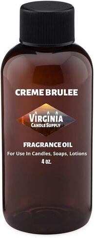 Creme Brulee Hergrance Oil (نسختنا من اسم العلامة التجارية) (زجاجة 4 أوقية) لصنع الشموع ، صنع الصابون ، صنع تورتة ، بخاخات الغرفة ، المستحضرات ، معطرات السيارات ، الوحل ، قنابل الحمام ، الدفء ... in Saudi Arabia