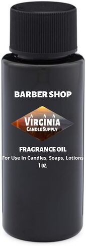 Barber Shop Fragrance Oil (1 oz Bottle) for Candle Making, Soap Making, Tart Making, Room Sprays, Lotions, Car Fresheners, Slime, Bath Bombs, Warmers… in Saudi Arabia