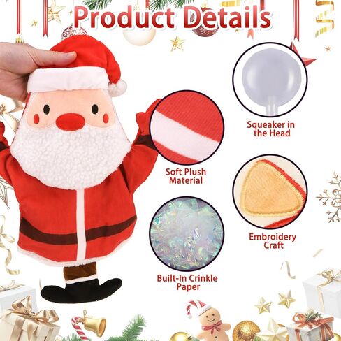 ألعاب بينجبيت للكلاب - عبوتان بدون حشوة لعبة الهالوين للكلاب، لعبة تفاعلية مع كرة تصدر صوتًا وورق مجعد، متعة فائقة تجعل الحيوانات الأليفة مشغولة طوال الوقت، للكلاب الصغيرة والمتوسطة والكبيرة in Kuwait