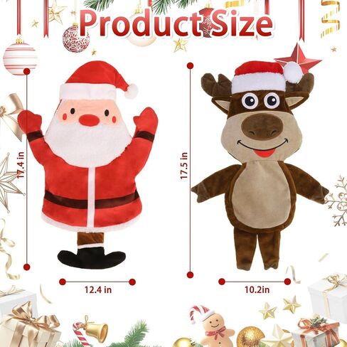 ألعاب بينجبيت للكلاب - عبوتان بدون حشوة لعبة الهالوين للكلاب، لعبة تفاعلية مع كرة تصدر صوتًا وورق مجعد، متعة فائقة تجعل الحيوانات الأليفة مشغولة طوال الوقت، للكلاب الصغيرة والمتوسطة والكبيرة in Kuwait