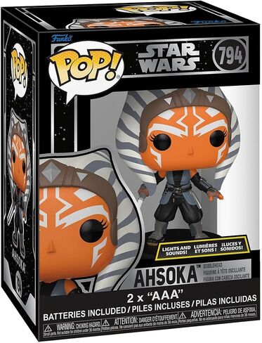 Funko Pop! SFX: Star Wars - Ahsoka - Collectable Vinyl Figure - Gift Idea - Official Merchandise - Toys for Kids & Adults - Movies Fans - Model Figure for Collectors and Display in Saudi Arabia