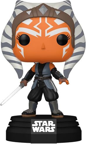 Funko Pop! SFX: Star Wars - Ahsoka - Collectable Vinyl Figure - Gift Idea - Official Merchandise - Toys for Kids & Adults - Movies Fans - Model Figure for Collectors and Display in Saudi Arabia
