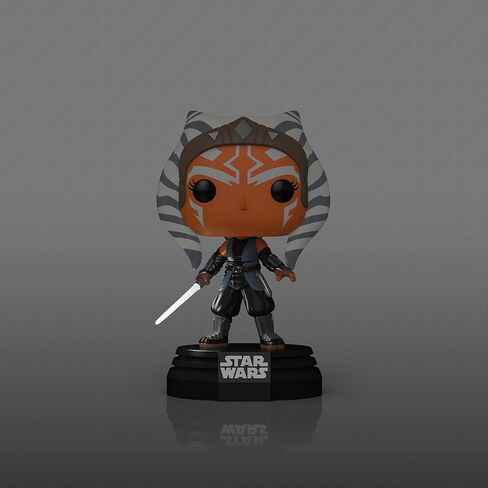 Funko Pop! SFX: Star Wars - Ahsoka - Collectable Vinyl Figure - Gift Idea - Official Merchandise - Toys for Kids & Adults - Movies Fans - Model Figure for Collectors and Display in Saudi Arabia
