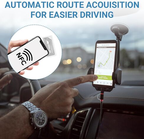 100 PCS NFC TAGS ملصقات مع رقاقة NTAG213 الأصلية ، ملصقات لاصقة واضحة علامات RFID ، ملصقات NFC ، ملصقات لاصقة إعادة الكتابة ، 144 بايت ذاكرة in Kuwait
