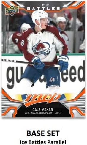 Upper Deck 2022/23 MVP Hockey NHL Fat Pack in Saudi Arabia
