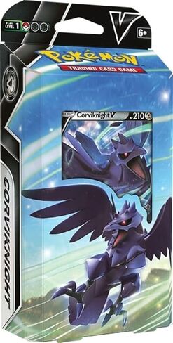 Pokemon TCG: Sky Hurricane Corviknight V Battle Deck in Saudi Arabia