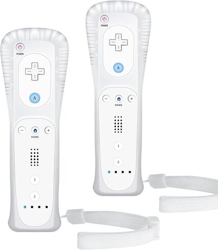 Crifeir Wii Remote and Nunchuck Controller, Compatible with Wii/Wii U Consoles, with Vibration Feedback/Built-in Speaker Function（RB） in Kuwait