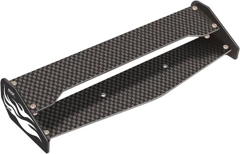 Kyx Racing Carbon Carin Car Car Body Wing Wing Spoiler ترقيات الإكسسوارات لـ 1/10 RC Car Tamiya Hornet-Evo in Kuwait