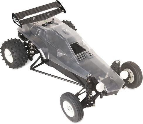 Kyx Racing Carbon Carin Car Car Body Wing Wing Spoiler ترقيات الإكسسوارات لـ 1/10 RC Car Tamiya Hornet-Evo in Kuwait