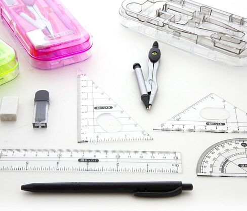 BAZIC 9 Pcs. Math Tool Sets in Saudi Arabia