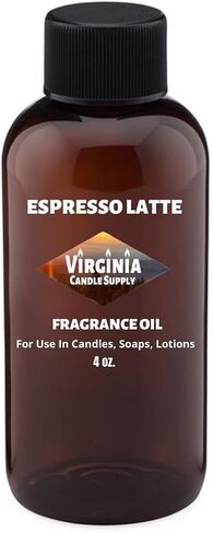 Espresso Latte Hurte Oil (زجاجة 4 أوقية) لصنع الشموع ، صنع الصابون ، صنع تورتة ، بخاخات الغرفة ، المستحضرات ، معطرات السيارات ، الوحل ، قنابل الحمام ، المدفوعات ... in Saudi Arabia