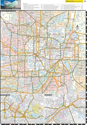 Motor Carriers' Road Atlas 2023 in Saudi Arabia