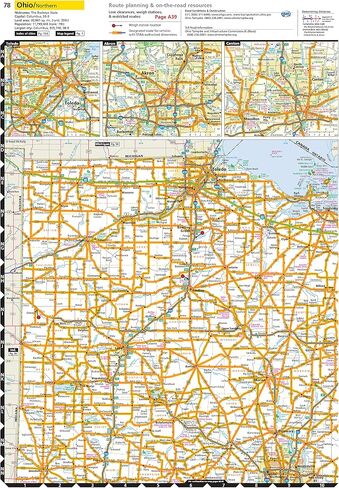 Motor Carriers' Road Atlas 2023 in Saudi Arabia
