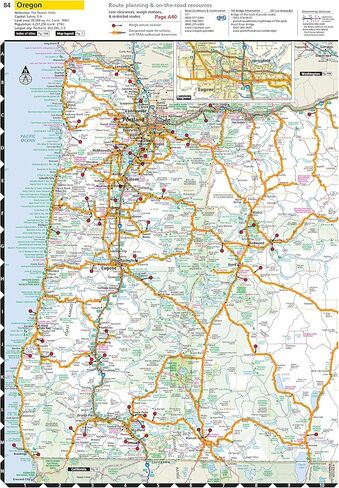 Motor Carriers' Road Atlas 2023 in Saudi Arabia