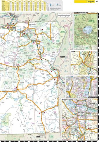 Motor Carriers' Road Atlas 2023 in Saudi Arabia