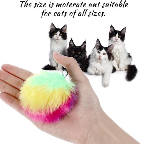 Self Play Cat Toy for Door Frame Hanging Cat Rope Toy for Indoor Cats 360 Rotation Cotton Rope Independent Play Hanging Door Frame Cats Toys Kitten String Teaser Safe Pet Wand Spring Toys in Saudi Arabia