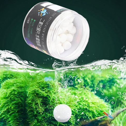 أقراص C02 Aquarium CO2 للنباتات 7 × 7 ور in Kuwait