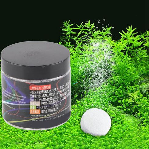 أقراص C02 Aquarium CO2 للنباتات 7 × 7 ور in Kuwait
