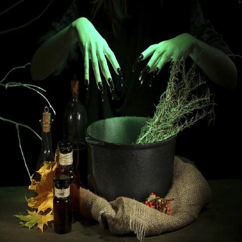Witches Brew Fragrance Oil (16 oz. Bottle) for Candle Making, Soap Making, Tart Making, Room Sprays, Lotions, Car Fresheners, Slime, Bath Bombs, Warmers in Saudi Arabia