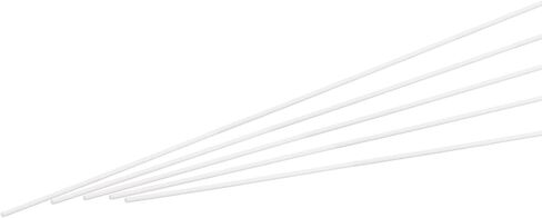 MECCANIXITY ABS Plastic Rod Round Solid Bar 3 mm x 250 mm for DIY Model Material, Architectural Model Making, DIY Sand Table, Pack of 30 Pcs in Saudi Arabia
