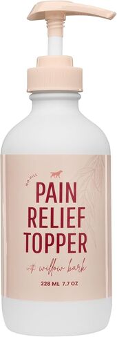 Pet Pain Reaffper مع المضخة - 7.7 أوقية | خالية من الأسبرين الأسبرين توبيبر | آمنة وموثوقة ومبتكرة | راحة سريعة لحيوانك الأليف | صنع في الولايات المتحدة in Kuwait