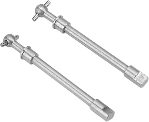 Hardened Steel Front Axle Drive Shaft for SCX24 1/24 RC Crawler Car CNC Processing Reduce Virtual Displacement in Saudi Arabia