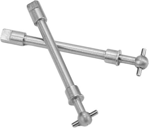 Hardened Steel Front Axle Drive Shaft for SCX24 1/24 RC Crawler Car CNC Processing Reduce Virtual Displacement in Saudi Arabia