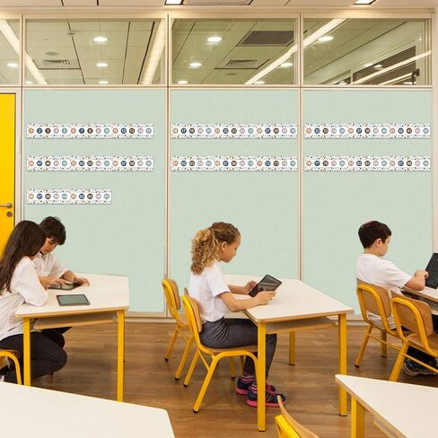 32.8 Feet Number Line Bulletin Board Border, 1 to 100 Boho Polka Dot Number Line Bulletin Border Numbers Borders Trim for Back to School Classroom Office Bulletin Boards Wall Decor in Saudi Arabia