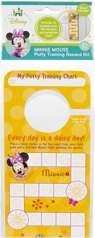 Disney Minnie Mouse Potty Training Reward Kit, Door Hang Version in Saudi Arabia