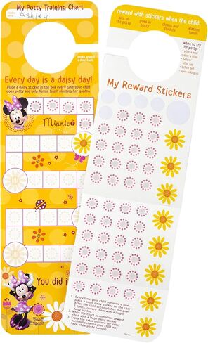 Disney Minnie Mouse Potty Training Reward Kit, Door Hang Version in Saudi Arabia