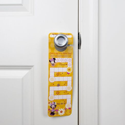 Disney Minnie Mouse Potty Training Reward Kit, Door Hang Version in Saudi Arabia
