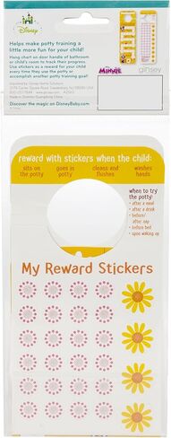 Disney Minnie Mouse Potty Training Reward Kit, Door Hang Version in Saudi Arabia