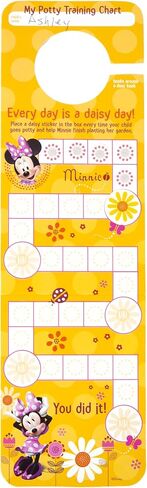 Disney Minnie Mouse Potty Training Reward Kit, Door Hang Version in Saudi Arabia