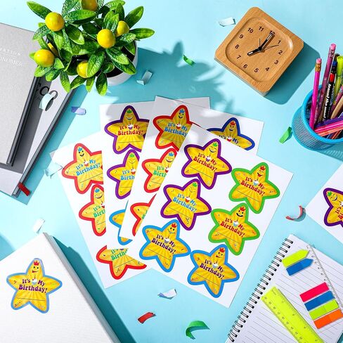 Eersida 36 PCS Star Star Starges Starges ، إنها شارات عيد ميلادي لوازم هدايا الحزب in Saudi Arabia