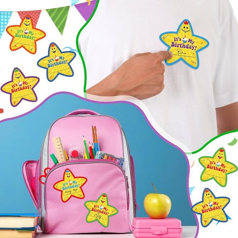 Eersida 36 PCS Star Star Starges Starges ، إنها شارات عيد ميلادي لوازم هدايا الحزب in Saudi Arabia