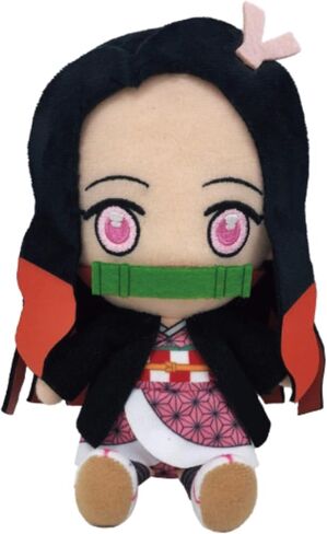 Bandai Demon Slayer Kimetsu no Yaiba Chibi Plush - Nezuko Kamado in Saudi Arabia