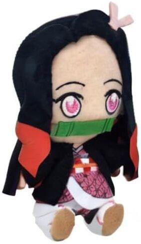 Bandai Demon Slayer Kimetsu no Yaiba Chibi Plush - Nezuko Kamado in Saudi Arabia