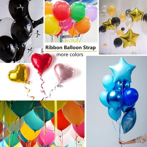 500 Yards Curling Ribbon-Balloon String for Birthday Gift Wrapping,Festival Party Decor,Ribbons & Bows for Christmas New Year Gifts Supplies (Laser Rainbow) in Saudi Arabia