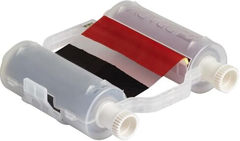 Brady B30-R10000-KR-8 -Ribbons ، 200 '، Black/Red in Saudi Arabia