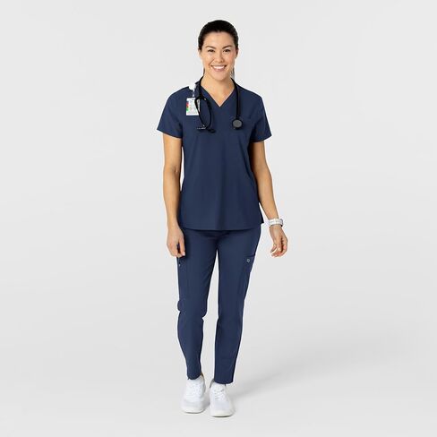 WonderWink Women's Flex-n-Reach Track Scrub Pant in Kuwait