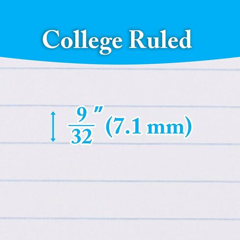 تحكم كلية Bazic Notebook College 3 مواضيع حلزونية 120 أوراق ملاحظات حلزونية 9.5 "× 5.75" ، دفتر كومباني المبطن للتكوين ، لون متنوع ، 6 عبوات in Saudi Arabia