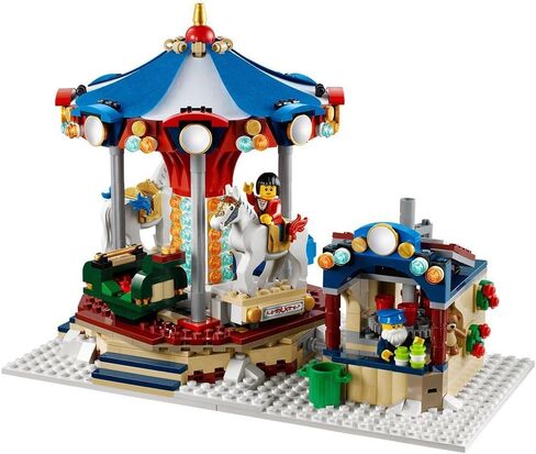 LEGO Creator Expert 10235 Winter Village Market in Saudi Arabia