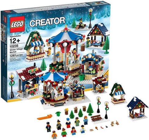 LEGO Creator Expert 10235 Winter Village Market in Saudi Arabia