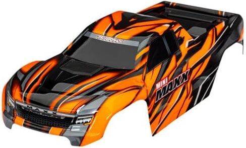 Traxxas Body Mini MAXX ORNG in Saudi Arabia