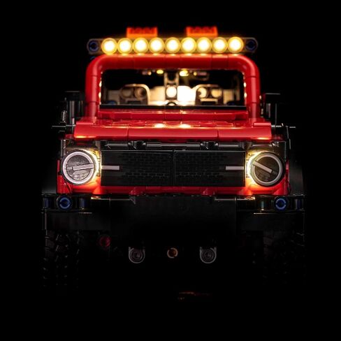 LED Lighting Compatible with Lego 42213 Technic Ford Bronco SUV Car,Light Kit Compatible with Lego Technic 42213,NOT Included The Model in Saudi Arabia