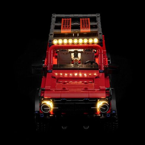 LED Lighting Compatible with Lego 42213 Technic Ford Bronco SUV Car,Light Kit Compatible with Lego Technic 42213,NOT Included The Model in Saudi Arabia