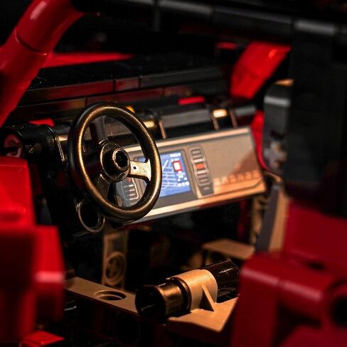 LED Lighting Compatible with Lego 42213 Technic Ford Bronco SUV Car,Light Kit Compatible with Lego Technic 42213,NOT Included The Model in Saudi Arabia