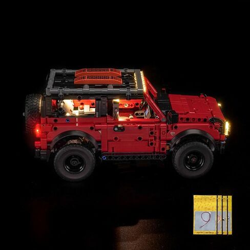 LED Lighting Compatible with Lego 42213 Technic Ford Bronco SUV Car,Light Kit Compatible with Lego Technic 42213,NOT Included The Model in Saudi Arabia